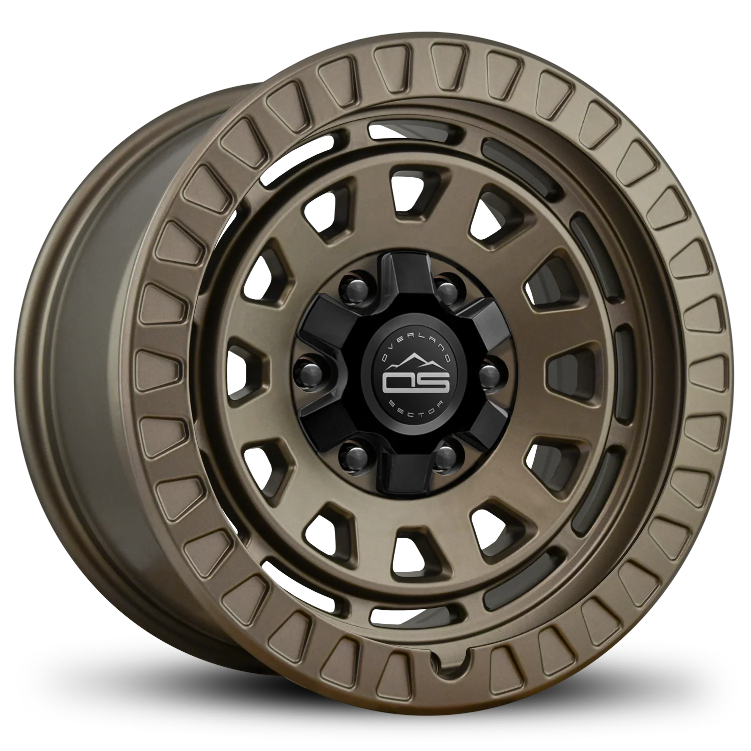 Overland Sector Venture 17x9 +0 6x135/6x139.7mm 106.2mm Satin Bronze