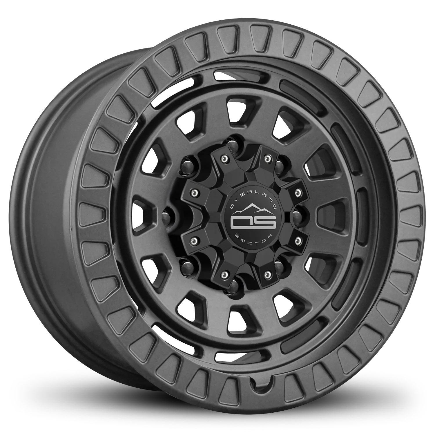 Overland Sector Venture 17x9 +0 8x170mm 125.1mm Satin Grey