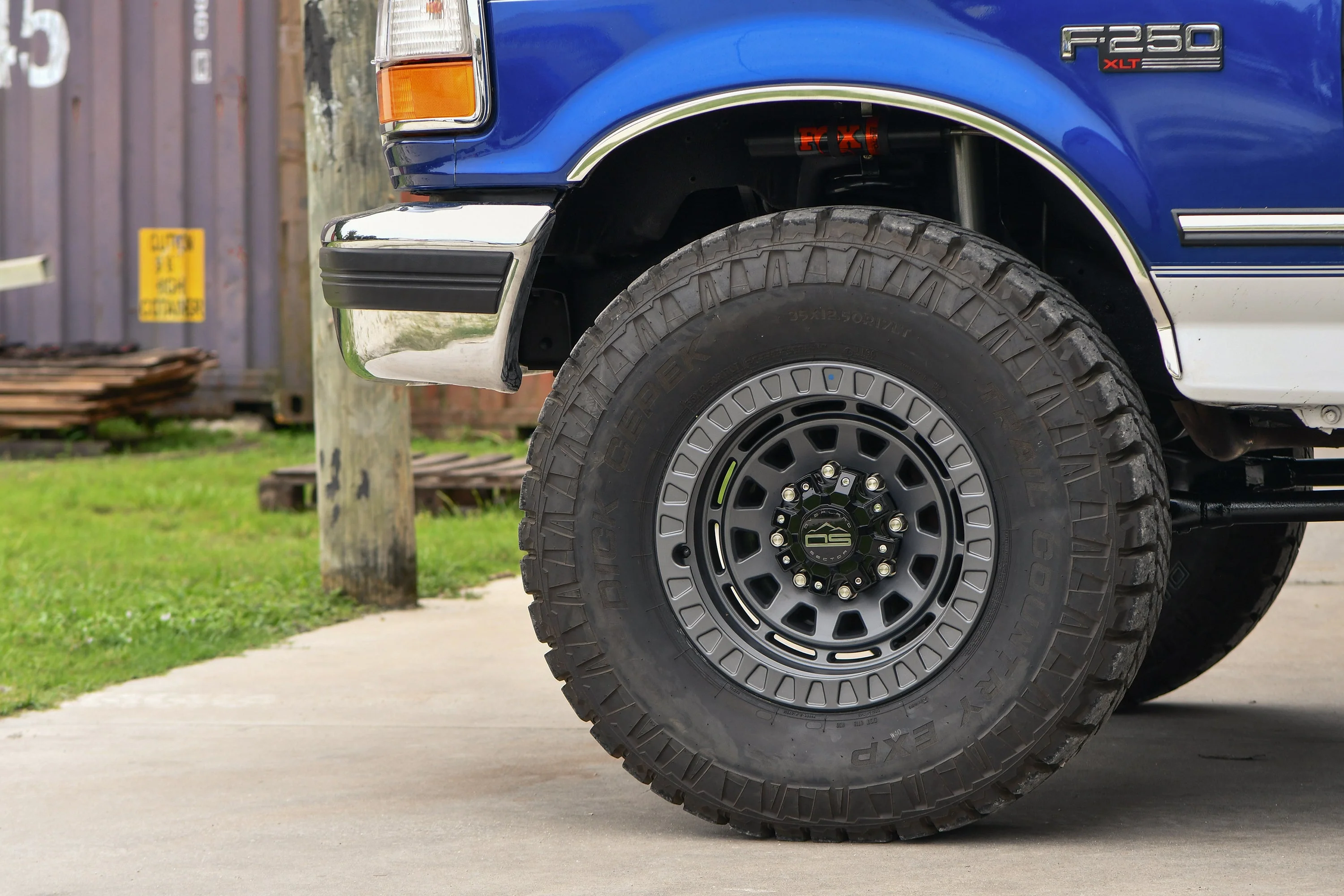 Overland Sector Venture 17x9 +0 8x170mm 125.1mm Satin Grey - Image 2