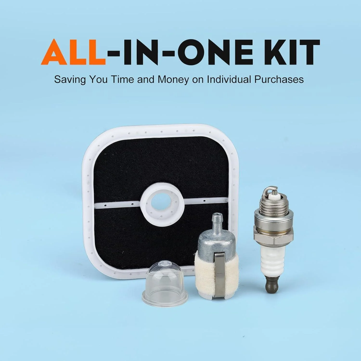 PB-251 Tune Up Kit for Echo ES255 PB251 PB255 PB255LN PB265L PB265LN Leaf Blower With A226000351 Air Filter Fuel Filter - Image 2