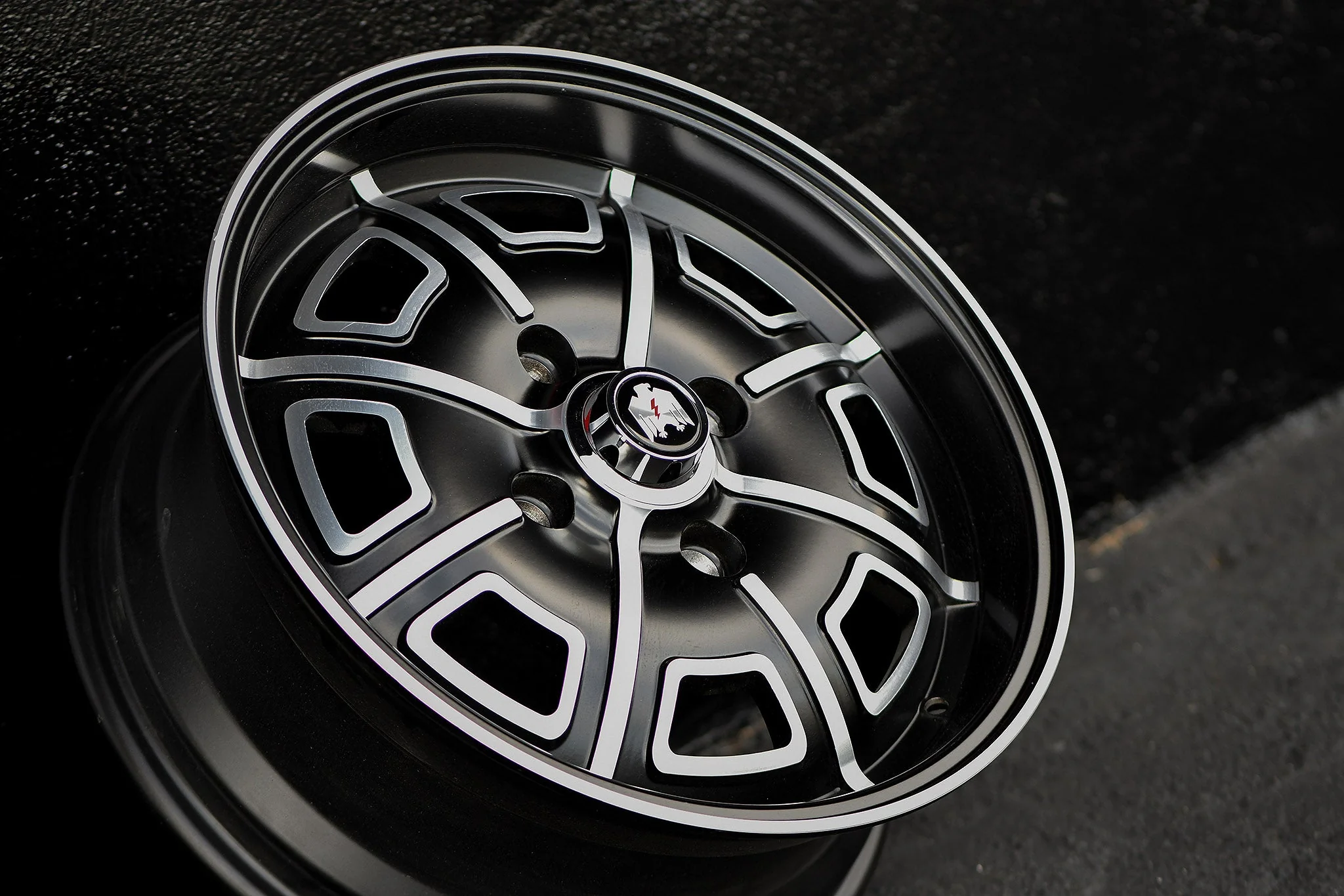 Pedrini | Satin Black Full Machined Face, Windows & Lip Edge - Image 5