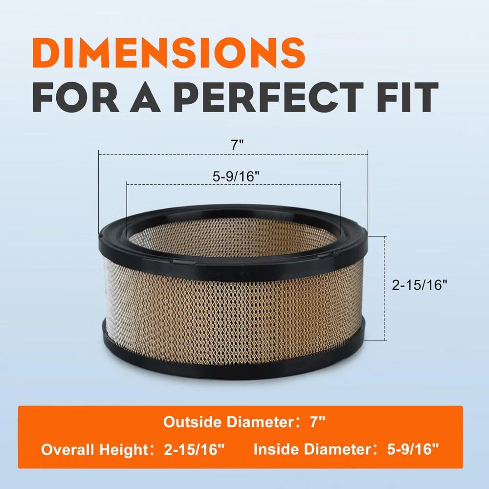 Pre Air Filter For Kohler CV18 CV22 CV23 CV25 CV20S CV23S CV18S Engine # 24-083-03 24-083-03-S1 24-883-03-S1 24 083 03-S GY20576 - Image 3