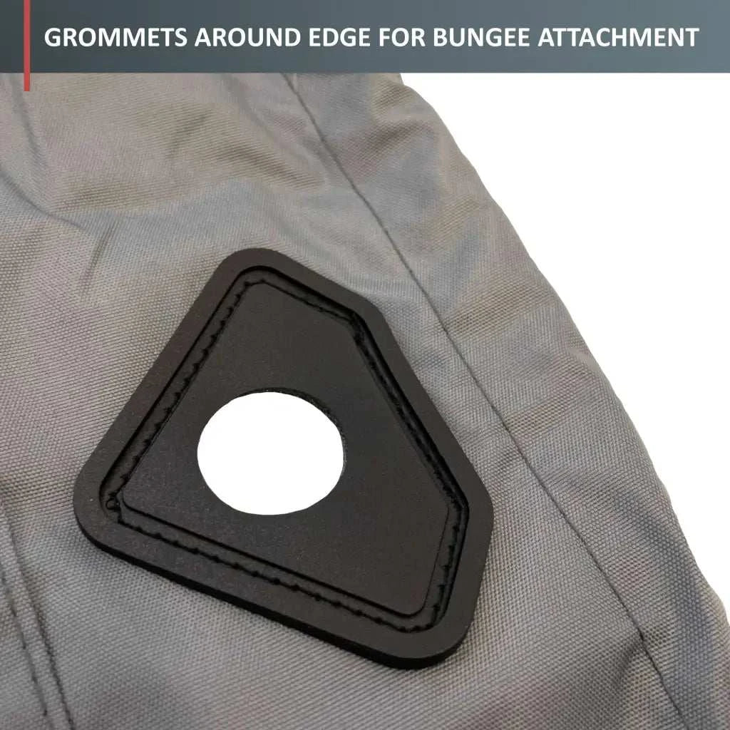 Premium 600 Denier Boat Cover Size C, fits 16ft to 18.5ft Boats - Image 4
