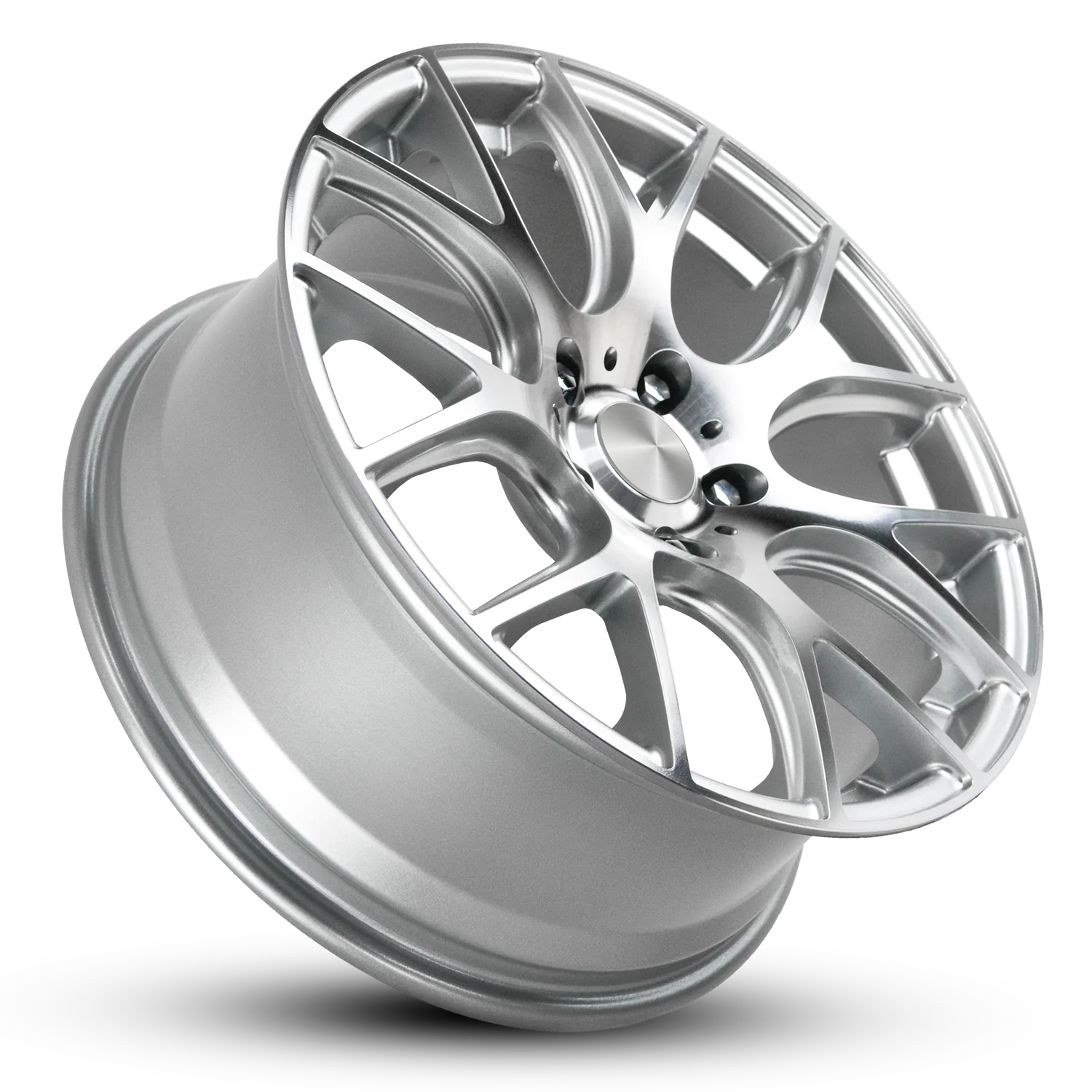 PRO SPOKE | Silver Machined Face | 18x8.0 ( 5x120 ) - Image 2