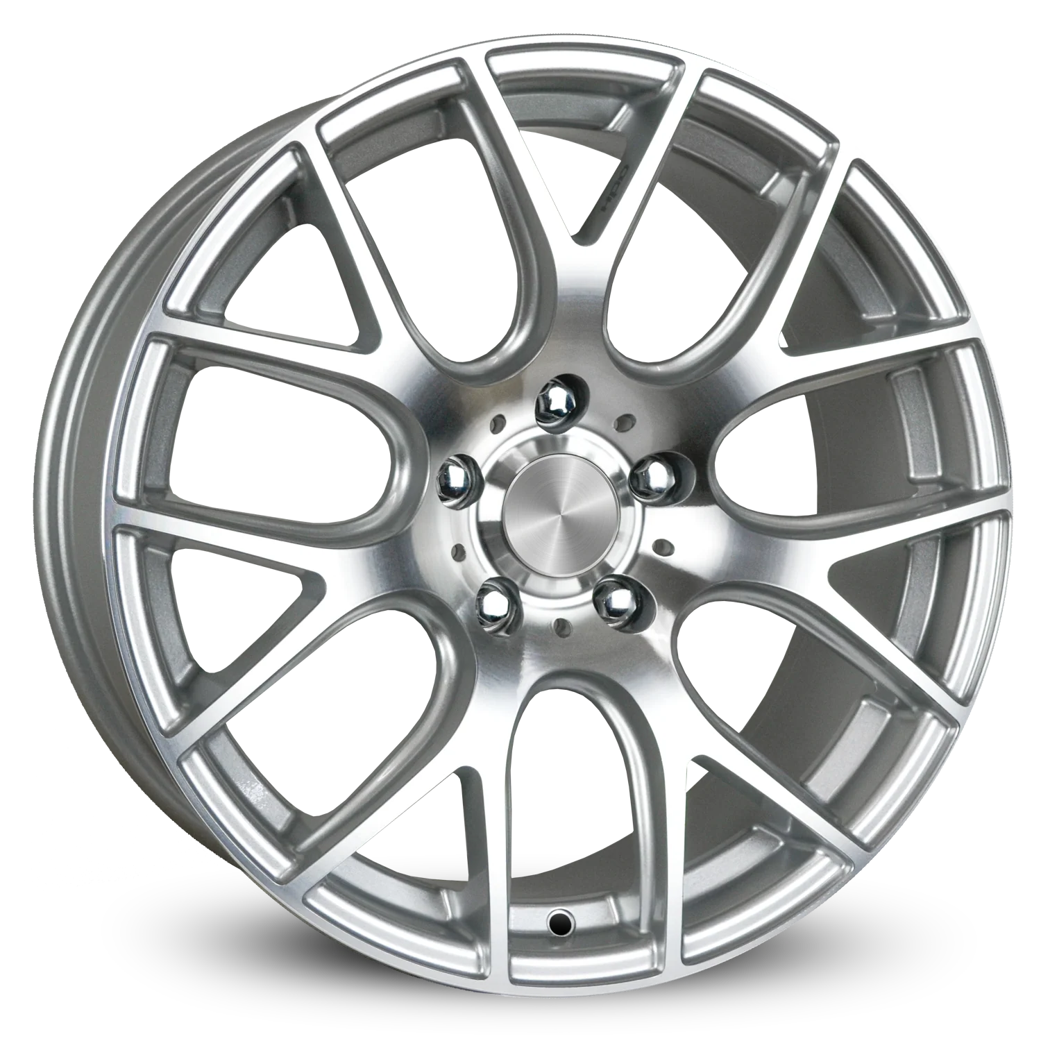 PRO SPOKE | Silver Machined Face | 18x9.0 ( 5x120 )