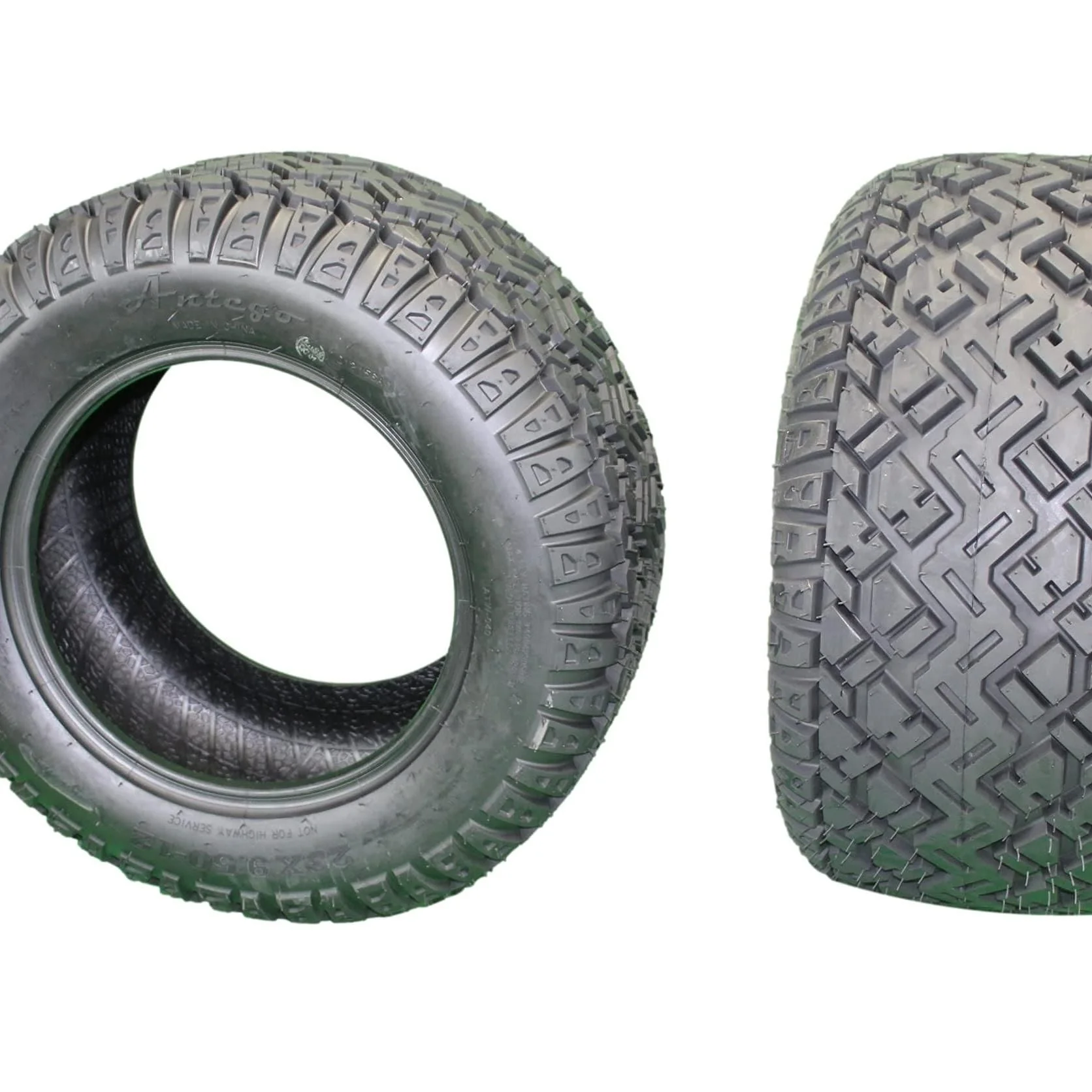 (Qty: 1) 23x9.50-12 ATW-040 Commercial Zero Turn Lawn Mower Tire