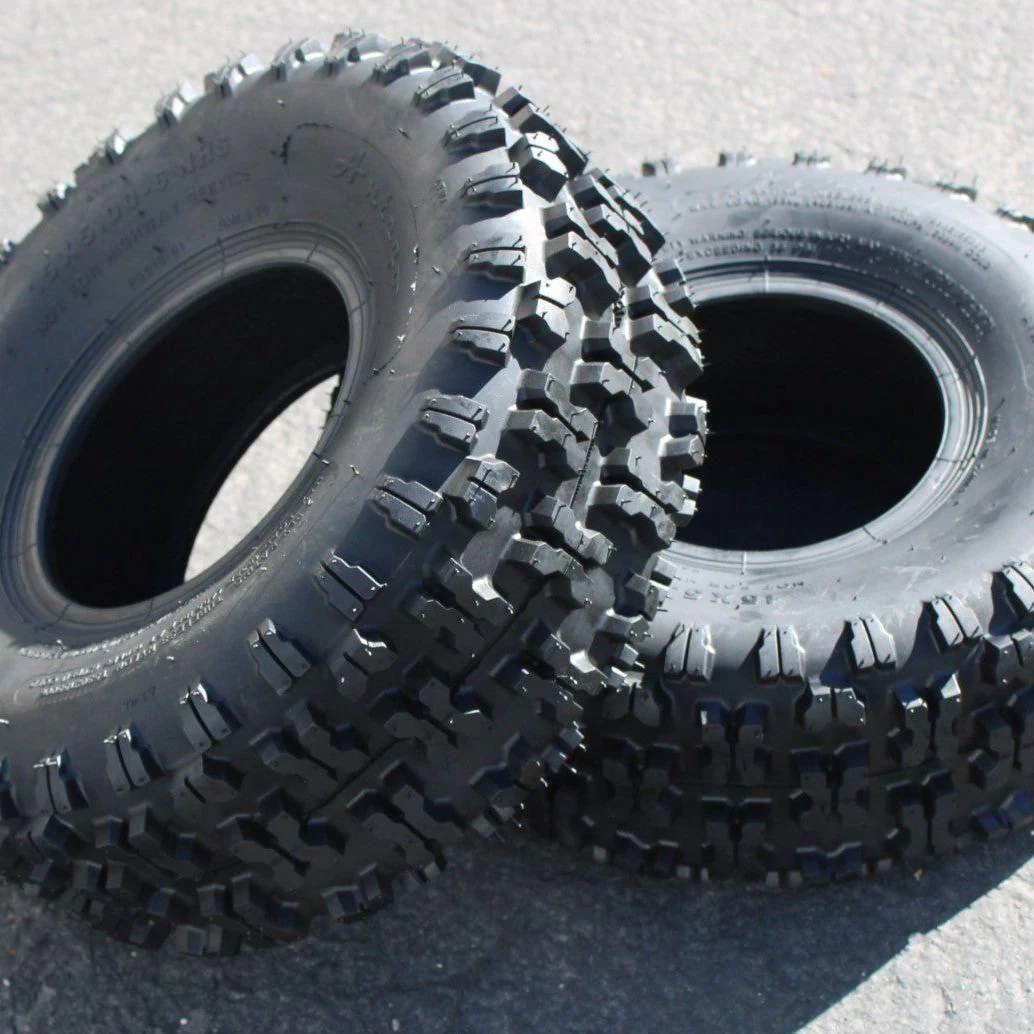 (Set of 2) Antego 15X5.00-6 ATW-053 2 ply Snow Blower Tires Non-directional - Image 3