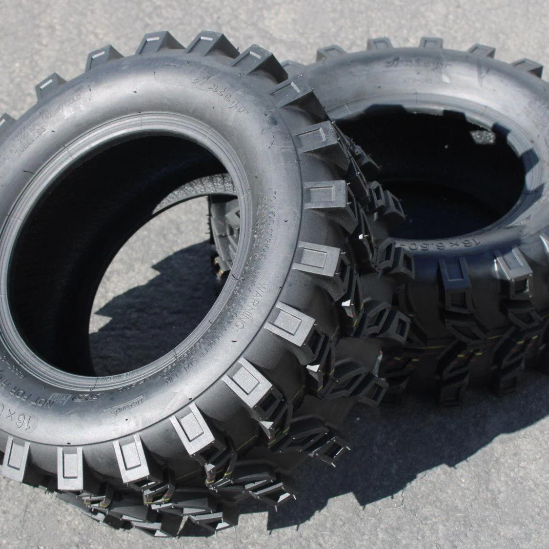 Directional 16X6.50-8 Snow Tires - Image 2