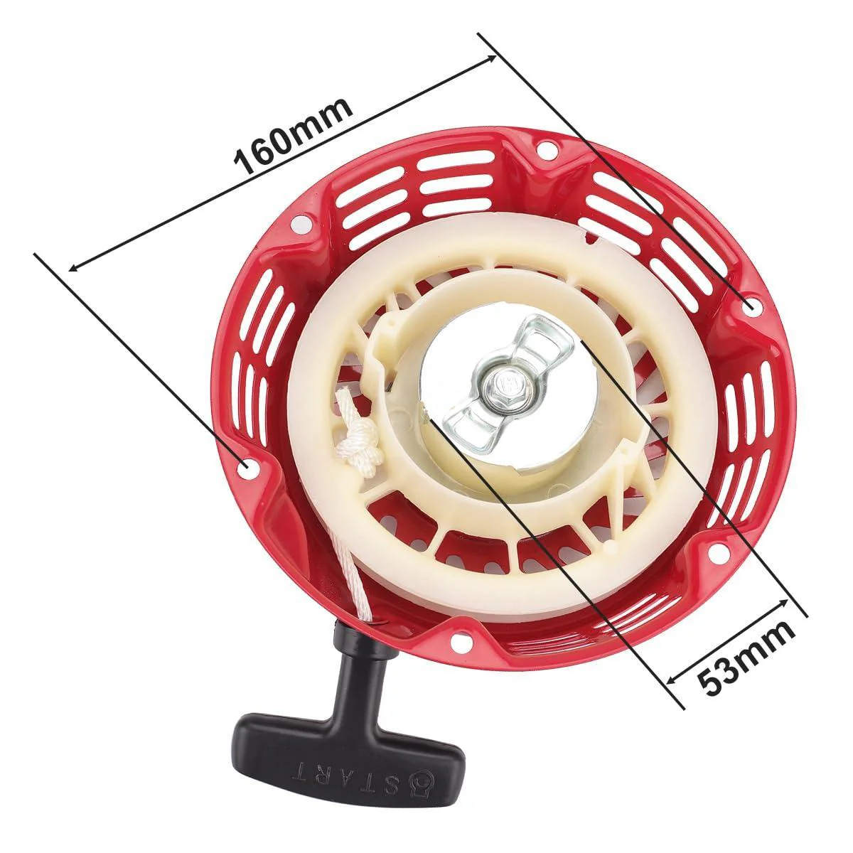 Recoil Starter For Honda GX120 GX140 GX200 Generator 4 5.5 6.5 HP Engine Motor Parts # 28400-ZE1-003ZF 28400-ZE1-003ZF 28400-ZH8-013YA - Image 2