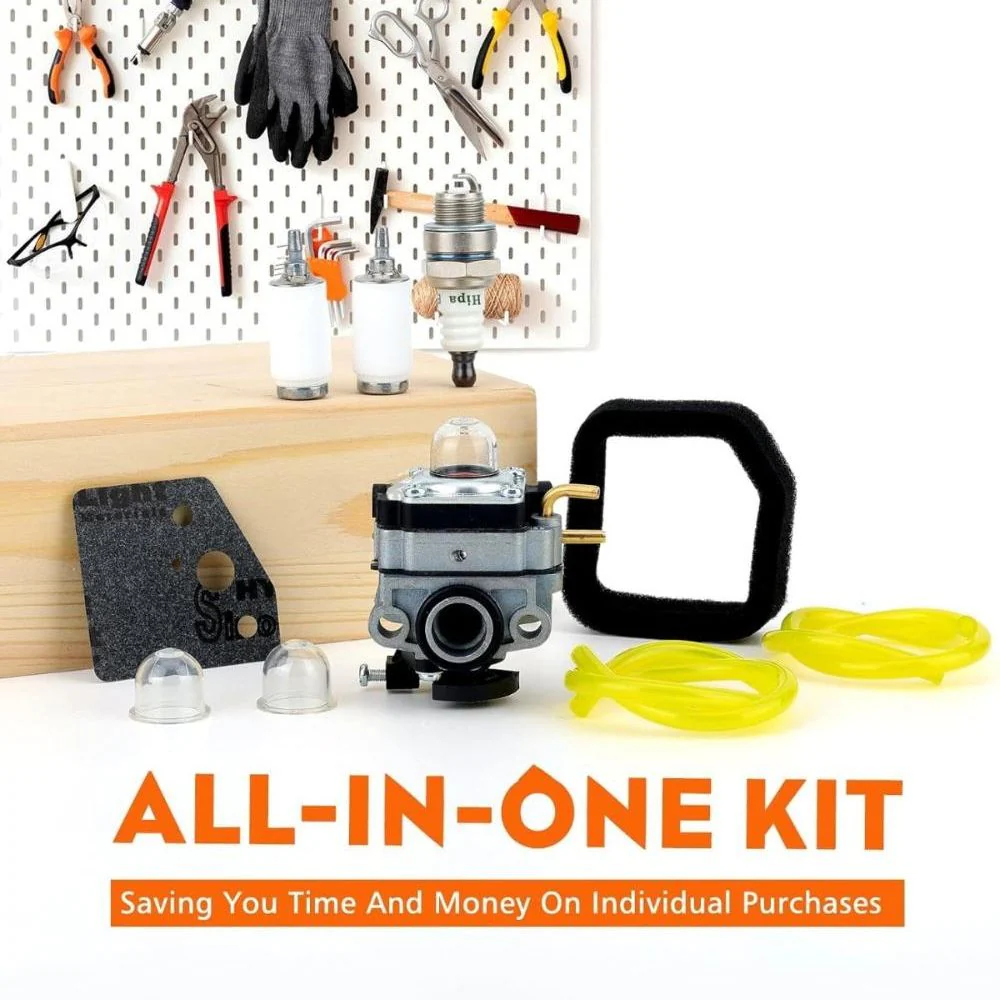 RY253SS Carburetor Kit for Ryobi RY252CS RY251PH RY254BC 25cc Trimmer Brushcutter Parts Replace 307160001 307160011 - Image 2