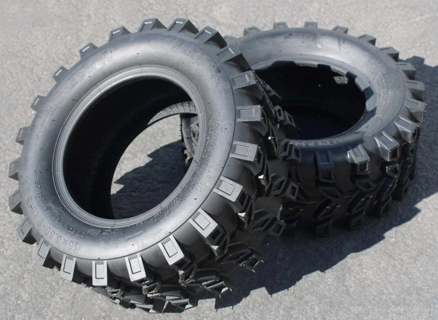 Directional 16X6.50-8 Snow Tires - Image 5