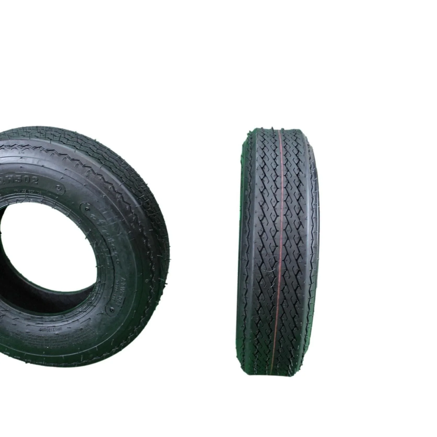 Set of 2 Antego ATW-057 6 ply 480-8 4.80-8  Load Range C tires only