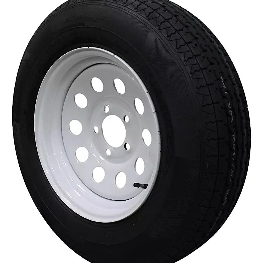 (Set of 2) Antego Tire and Wheel  205/75R15 Highway Terrain – 15.0-Inch Rim, 6-Ply-Ply Strength, Load 101.0, Speed M – Heavy-Duty Trailer Tire | A15604510116108ST20575R15-B2 - Image 2