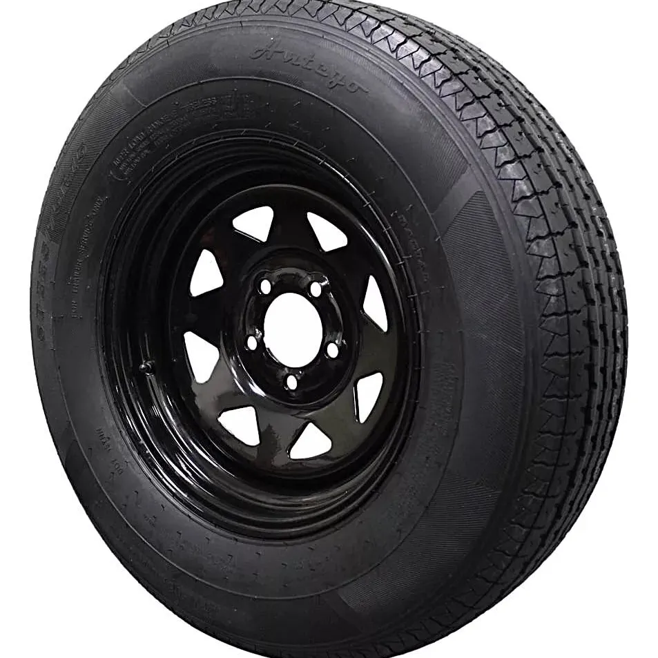 225/75R15 Trailer Tire Set for Heavy Towing - Image 2