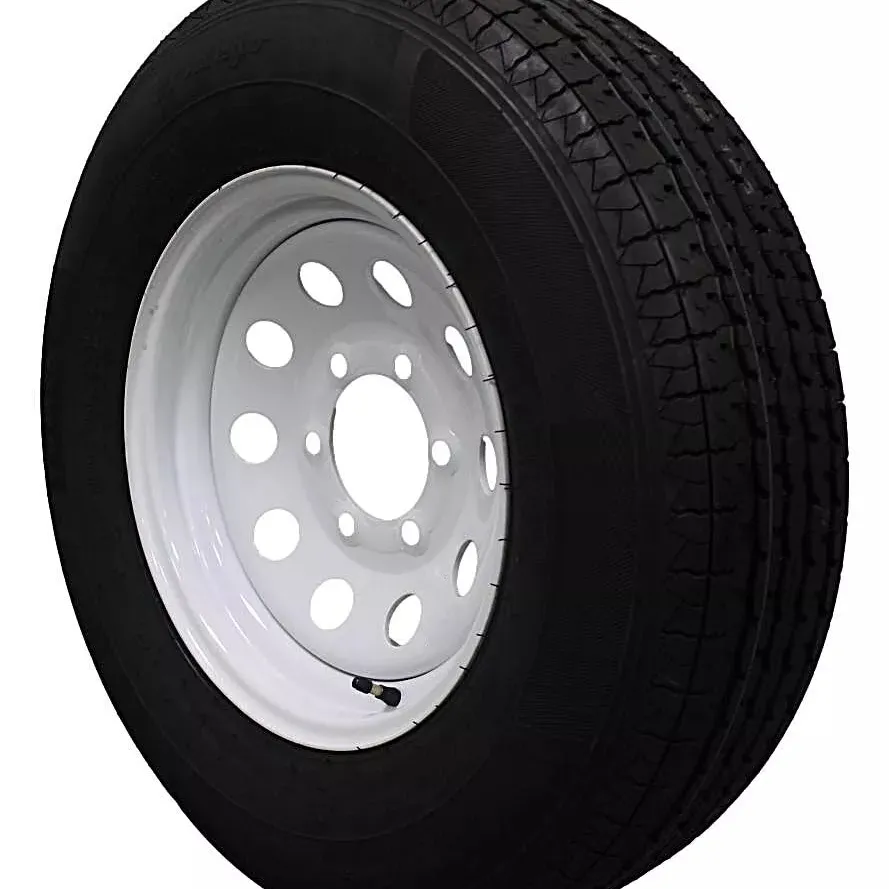 (Set of 2) Antego Tire and Wheel 225/75R15 Trailer Tire – Reinforced 10-Ply-Ply Design, 15.0-Inch Rim – Built for Long-Distance Hauling & Stability | A15604520116110ST22575R15-B2 - Image 2