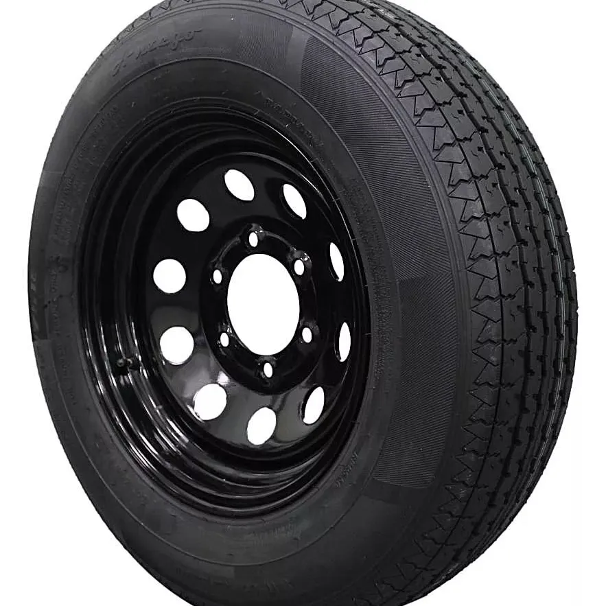 (Set of 4) Antego Tire and Wheel 205/75R15 Trailer Tire – Reinforced 8-Ply-Ply Design, 15.0-Inch Rim – Built for Long-Distance Hauling & Stability | A15604520096108ST20575R15-B4 - Image 2