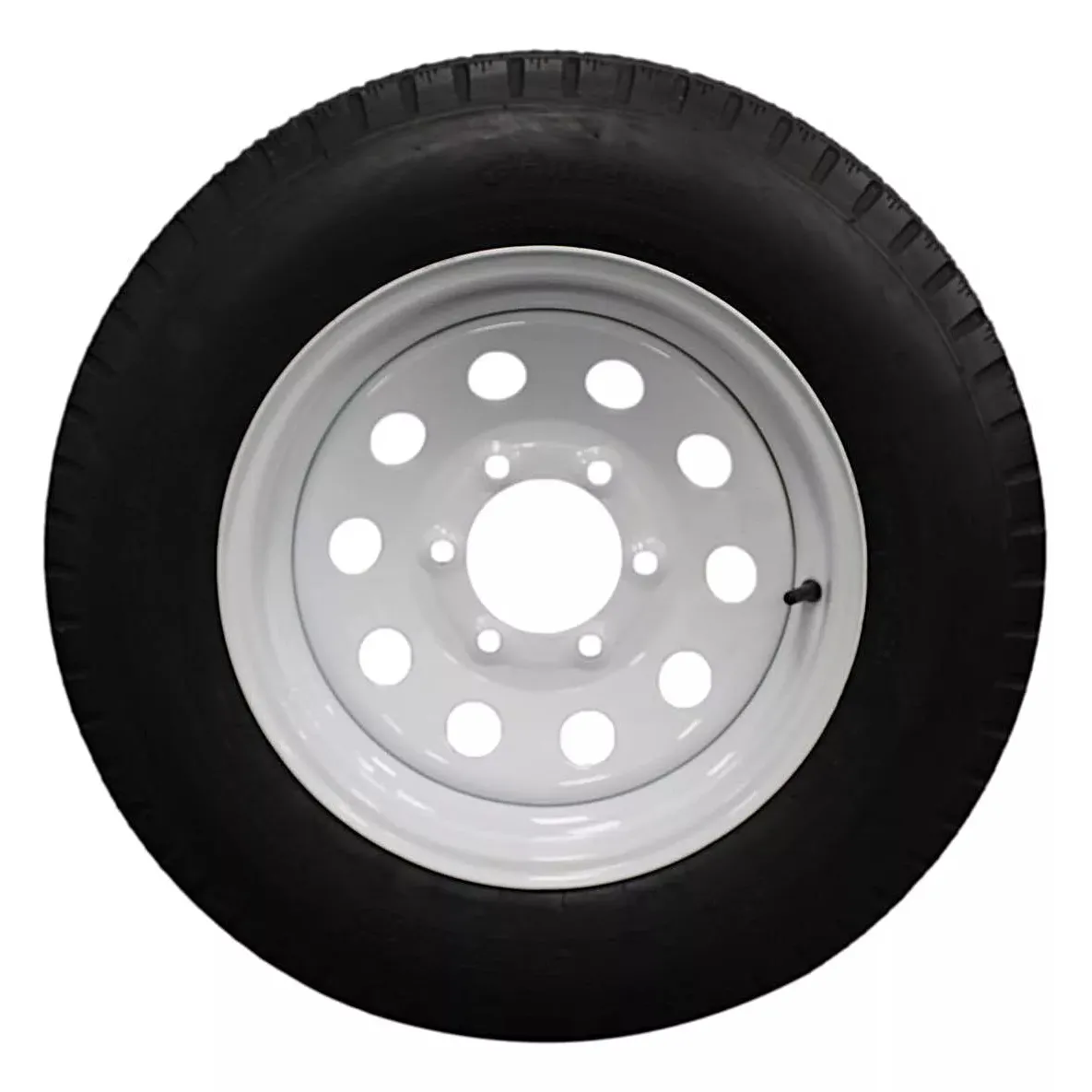 (Set of 4) Antego Tire and Wheel Heavy-Duty 205/75D15 Highway Terrain – 6-Ply-Ply, 15.0-Inch Wheel, Designed for Secure & Stable Towing | A15604520116206ST20575D15-B4