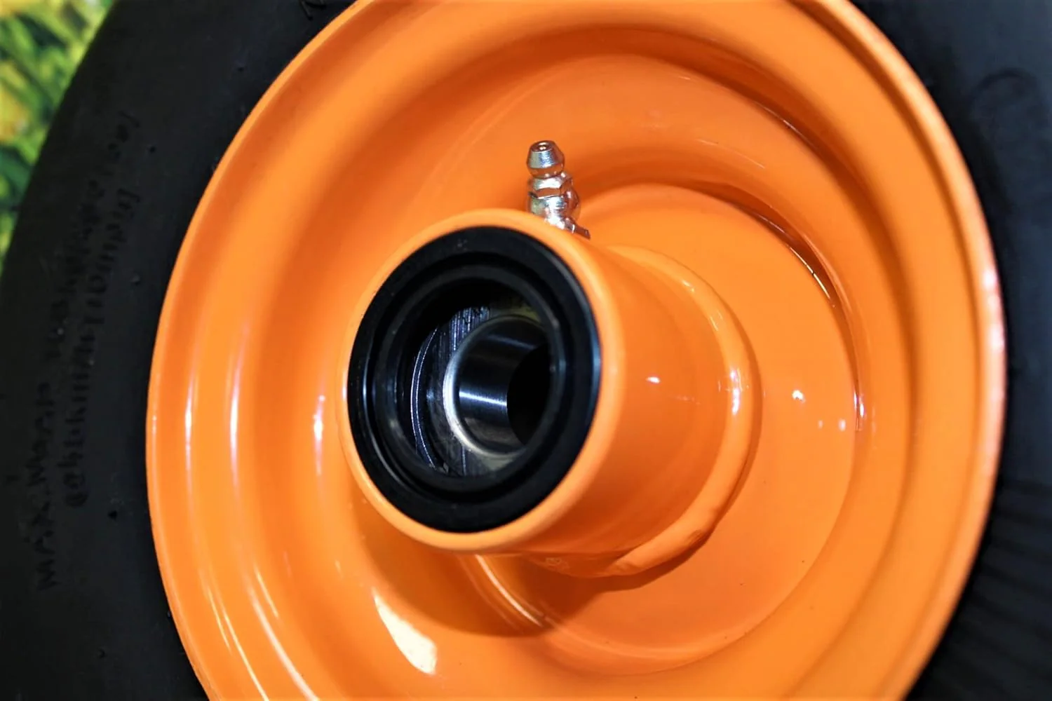 (Single) Scag Flat Free Wheel Assemblies 11x4.00-5 Compatible With Scag Liberty Freedom Z, Scag SFZ36, Scag SFZ48, Scag SFZ52, Scag SZL48, Scag SZL52 - Image 2