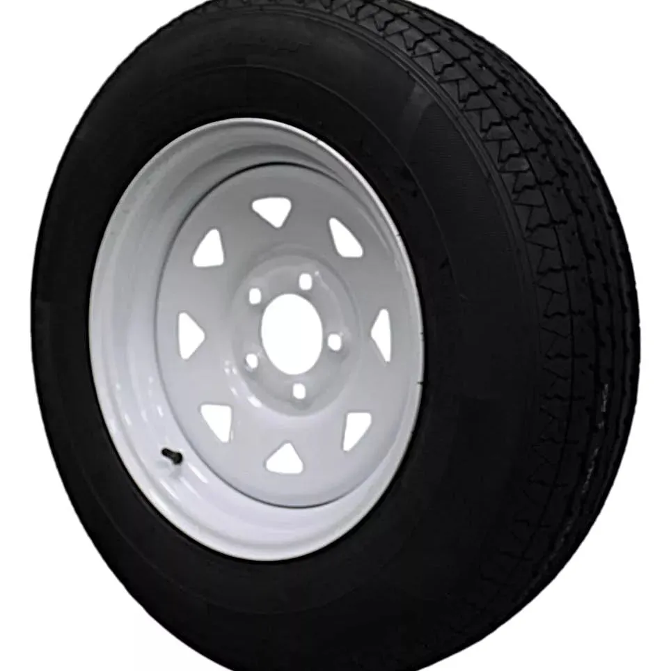 (Single Assembly) Antego Tire and Wheel  205/75R15 Highway Terrain Assembly – Optimized for High Load Performance, 15.0-Inch Rim, Load 107.0, Speed M | A15604500116108ST20575R15 - Image 2