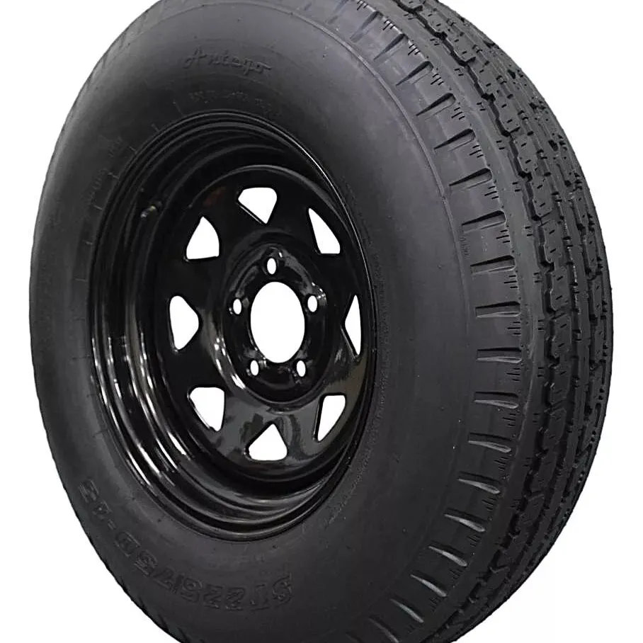 (Single Assembly) Antego Tire and Wheel  225/75D15 Highway Terrain Assembly – Optimized for High Load Performance, 15.0-Inch Rim, Load 113.0, Speed M | A15604500096208ST22575D15 - Image 2