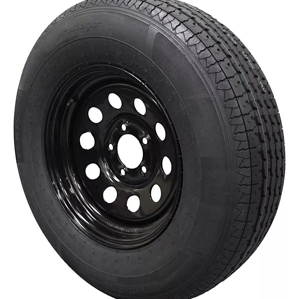 (Single Assembly) Antego Tire and Wheel 225/75R15 Trailer Tire – Reinforced 10-Ply-Ply Design, 15.0-Inch Rim – Built for Long-Distance Hauling & Stability | A15604510096110ST22575R15 - Image 2