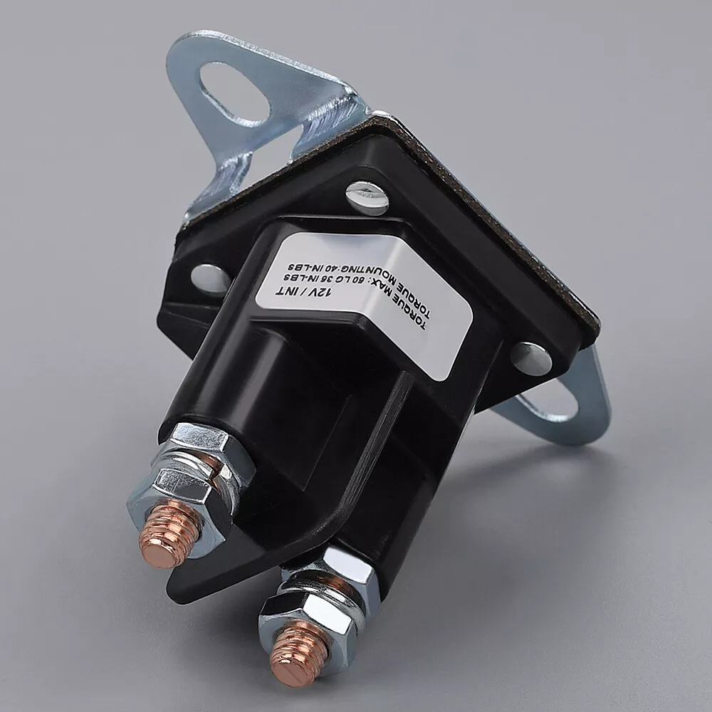 Solenoid Starter 3 Pole 12 Volt for MTD 725-0530 Oregon 33-331 33-330 - Image 3