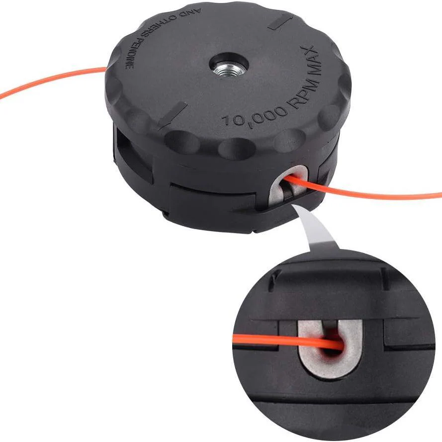 SRM225 High Speed-Feed 400 Trimmer Head for Echo PAS225 SRM230 SRM210 SRM211 PAS210 PAS230 PAS260 Weedeater # 99944200902 Bump Head - Image 6