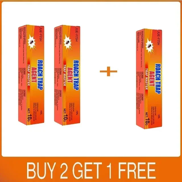 Strong Cockroach Killing Gel Bait Clear Cockroach Medicine Whole Nest End House Quick Kill Catcher Cockroach Killer Home Use - Image 8