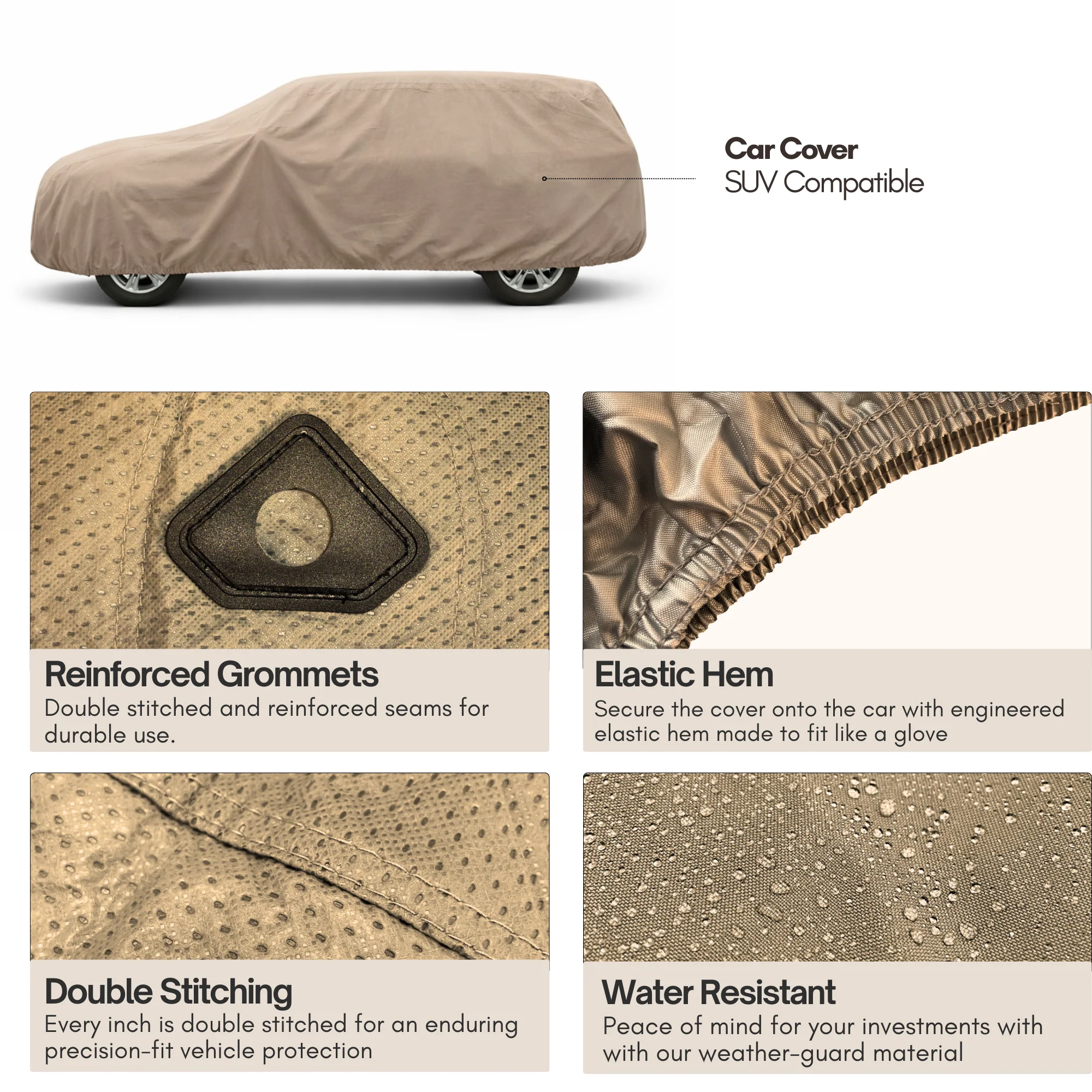 SUV Car Cover Large 200"L - Image 2