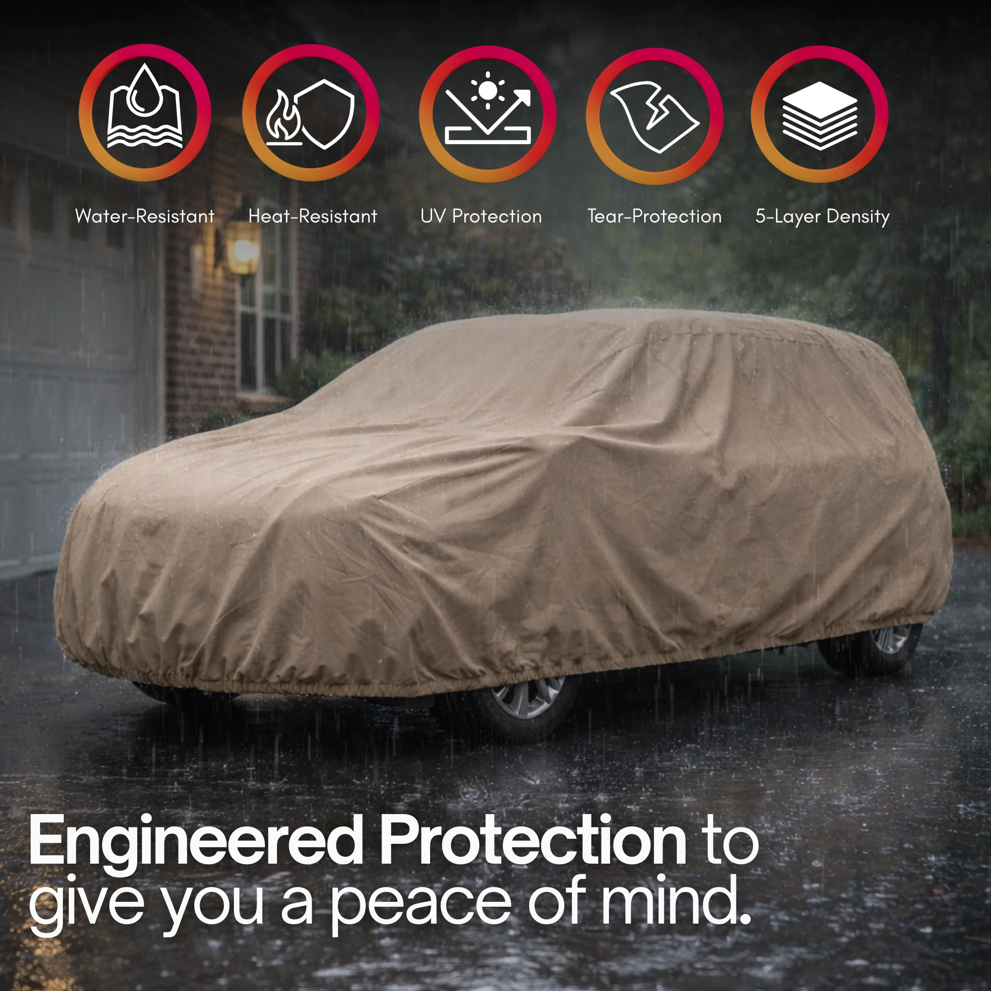 SUV Car Cover Large 200"L - Image 5
