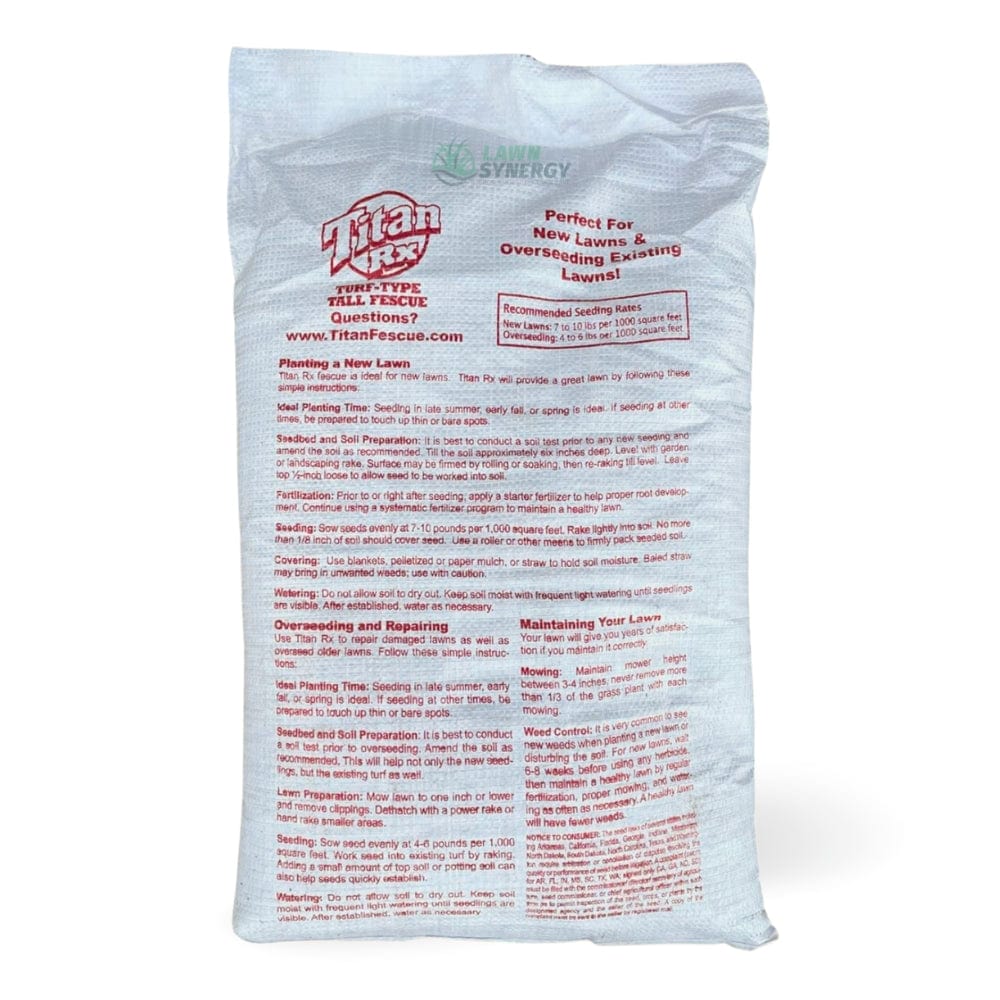 Titan RX Sun and Shade Turf-Type Tall Fescue Grass Seed - Image 4