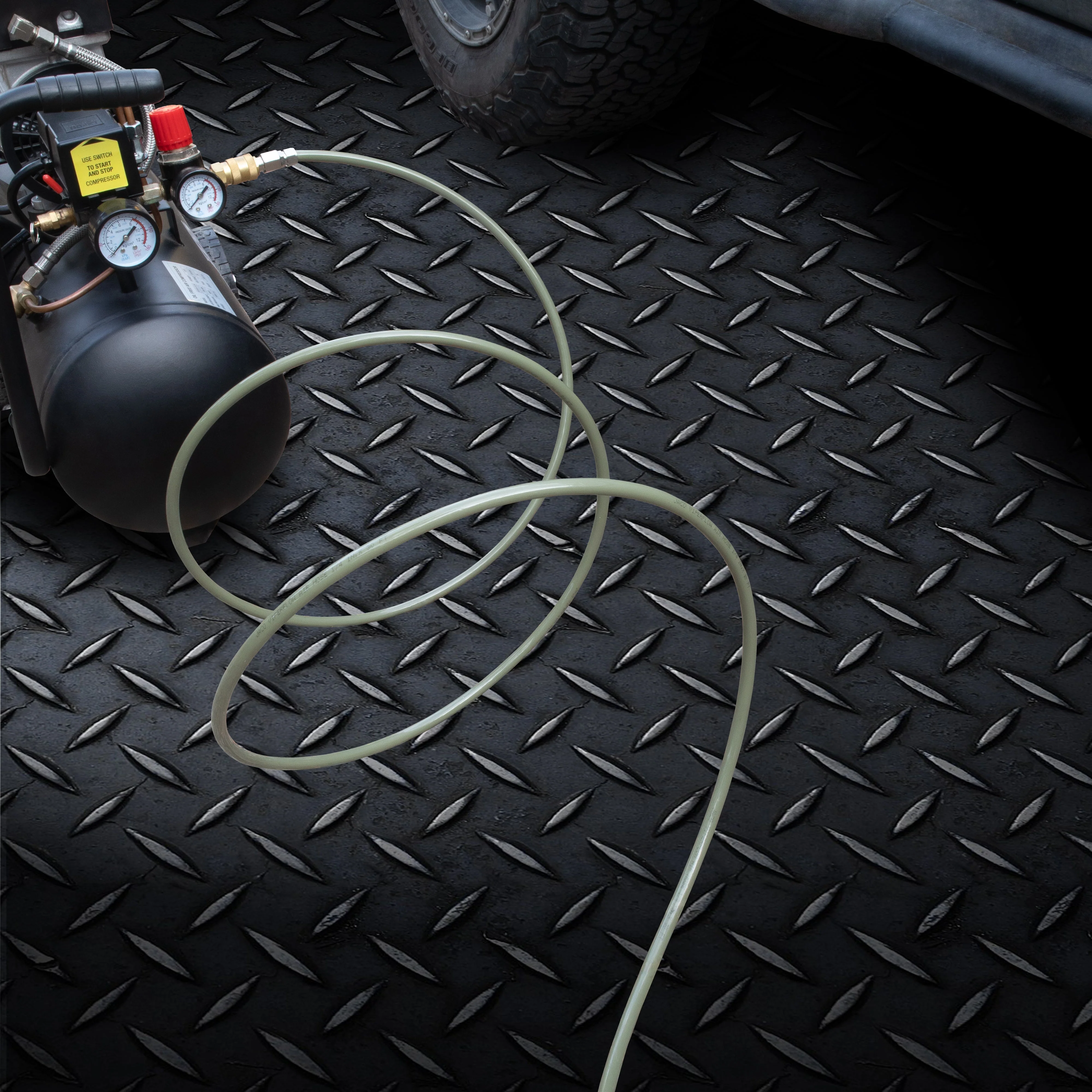 ViperFlow Poly Air Hose Kit - 1/4" x 30 ft. - Image 10