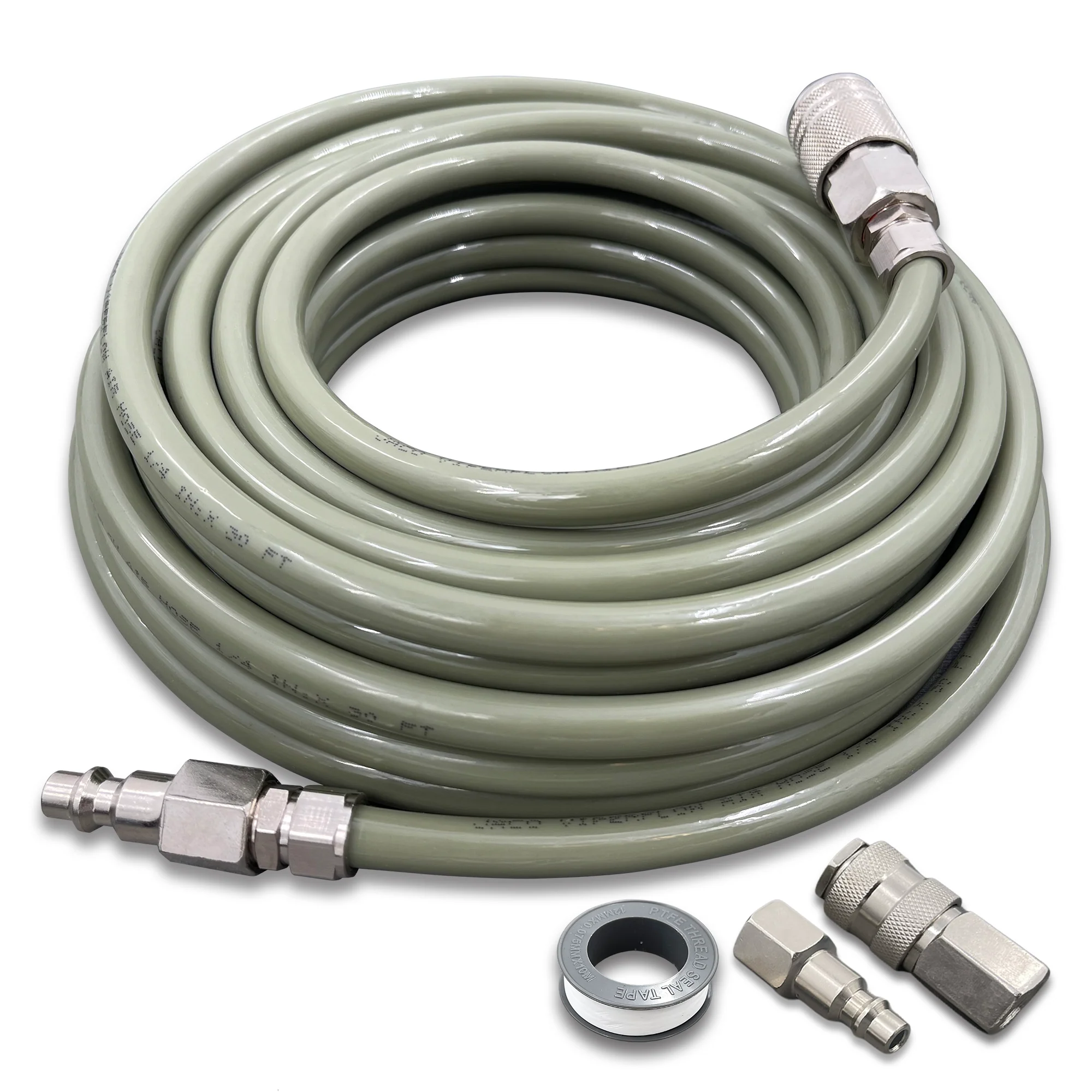 ViperFlow Poly Air Hose Kit - 1/4" x 30 ft. - Image 7