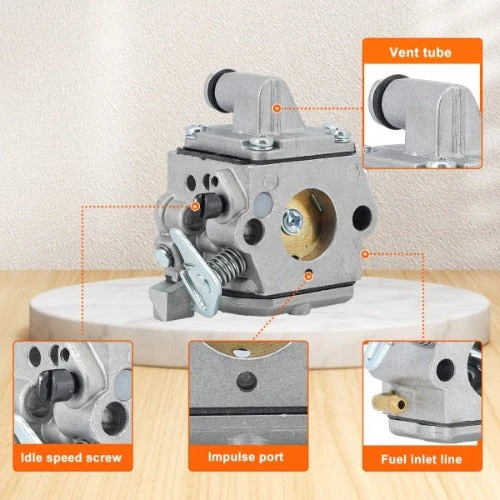 (Zama type) Carburetor for Stihl MS170 MS180 MS180C 017 018 Chainsaw Replace C1Q-S57 C1Q-S57A C1Q-S57B 1130-120-0603 1130 120 0603 - Image 10
